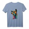 Buntes Lama mit Sonnenbrille T-Shirt – Lustiges Lama Geschenk für Lama-Liebhaber | Perfekt für Weihnachten, Geburtstag & Feiertage