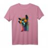 Buntes Lama mit Sonnenbrille T-Shirt – Lustiges Lama Geschenk für Lama-Liebhaber | Perfekt für Weihnachten, Geburtstag & Feiertage