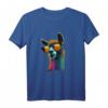 Buntes Lama mit Sonnenbrille T-Shirt – Lustiges Lama Geschenk für Lama-Liebhaber | Perfekt für Weihnachten, Geburtstag & Feiertage