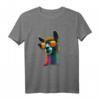 Buntes Lama mit Sonnenbrille T-Shirt – Lustiges Lama Geschenk für Lama-Liebhaber | Perfekt für Weihnachten, Geburtstag & Feiertage