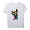 Buntes Lama mit Sonnenbrille T-Shirt – Lustiges Lama Geschenk für Lama-Liebhaber | Perfekt für Weihnachten, Geburtstag & Feiertage