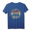 161 Jahre alt, legendärer Retro-Vintage-Stil Geburtstags-T-Shirt, Vintage Design für Jubiläum 1860, Perfektes Geschenk für Ihn