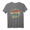 161 Jahre alt, legendärer Retro-Vintage-Stil Geburtstags-T-Shirt, Vintage Design für Jubiläum 1860, Perfektes Geschenk für Ihn