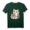 Lustiges Japanisches Anime Katze Ramen Nudeln Kawaii T-Shirt – Niedliches Manga Design für Katzen- und Anime-Liebhaber für Damen, Herren & Kinder