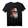 Lustiges Weihnachtsmann Gesicht mit Sonnenbrille T-Shirt – Perfektes Geschenk für Weihnachten, Geburtstag & Festtage