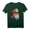 Lustiges Weihnachtsmann Gesicht mit Sonnenbrille T-Shirt – Perfektes Geschenk für Weihnachten, Geburtstag & Festtage