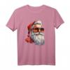 Lustiges Weihnachtsmann Gesicht mit Sonnenbrille T-Shirt – Perfektes Geschenk für Weihnachten, Geburtstag & Festtage