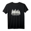 Ich Mag Bäume, die halten die Fresse! Lustiges Waldspruch T-Shirt für Natur- und Waldliebhaber – Perfekt als Geschenk für Förster, Holzfäller & Waldfans