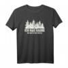 Ich Mag Bäume, die halten die Fresse! Lustiges Waldspruch T-Shirt für Natur- und Waldliebhaber – Perfekt als Geschenk für Förster, Holzfäller & Waldfans