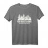 Ich Mag Bäume, die halten die Fresse! Lustiges Waldspruch T-Shirt für Natur- und Waldliebhaber – Perfekt als Geschenk für Förster, Holzfäller & Waldfans