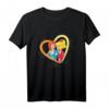 HapKitten Herbstliebe Halloween T-Shirt – Fan-Shirt für Freundschaft, Tiere & Abenteuer