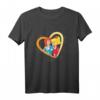 HapKitten Herbstliebe Halloween T-Shirt – Fan-Shirt für Freundschaft, Tiere & Abenteuer