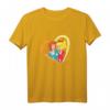 HapKitten Herbstliebe Halloween T-Shirt – Fan-Shirt für Freundschaft, Tiere & Abenteuer