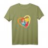 HapKitten Herbstliebe Halloween T-Shirt – Fan-Shirt für Freundschaft, Tiere & Abenteuer