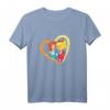 HapKitten Herbstliebe Halloween T-Shirt – Fan-Shirt für Freundschaft, Tiere & Abenteuer