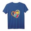 HapKitten Herbstliebe Halloween T-Shirt – Fan-Shirt für Freundschaft, Tiere & Abenteuer