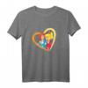 HapKitten Herbstliebe Halloween T-Shirt – Fan-Shirt für Freundschaft, Tiere & Abenteuer