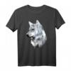 Wolf-Doppelbelichtungs-T-Shirt – Surreale Tierkunst für Natur- und Wildtierliebhaber, perfekt als Geschenk für Outdoor-Enthusiasten, Jäger & Camper