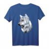 Wolf-Doppelbelichtungs-T-Shirt – Surreale Tierkunst für Natur- und Wildtierliebhaber, perfekt als Geschenk für Outdoor-Enthusiasten, Jäger & Camper