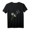 Bibliothek Leseratte Geschenk Pusteblume Lesen T-Shirt – Perfektes Geschenk für Bücherwurm, Bibliothekar & Lesefans zu Weihnachten, Geburtstag & Vatertag