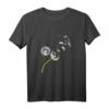 Bibliothek Leseratte Geschenk Pusteblume Lesen T-Shirt – Perfektes Geschenk für Bücherwurm, Bibliothekar & Lesefans zu Weihnachten, Geburtstag & Vatertag