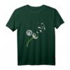 Bibliothek Leseratte Geschenk Pusteblume Lesen T-Shirt – Perfektes Geschenk für Bücherwurm, Bibliothekar & Lesefans zu Weihnachten, Geburtstag & Vatertag