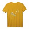 Bibliothek Leseratte Geschenk Pusteblume Lesen T-Shirt – Perfektes Geschenk für Bücherwurm, Bibliothekar & Lesefans zu Weihnachten, Geburtstag & Vatertag