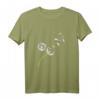 Bibliothek Leseratte Geschenk Pusteblume Lesen T-Shirt – Perfektes Geschenk für Bücherwurm, Bibliothekar & Lesefans zu Weihnachten, Geburtstag & Vatertag
