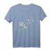 Bibliothek Leseratte Geschenk Pusteblume Lesen T-Shirt – Perfektes Geschenk für Bücherwurm, Bibliothekar & Lesefans zu Weihnachten, Geburtstag & Vatertag