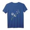 Bibliothek Leseratte Geschenk Pusteblume Lesen T-Shirt – Perfektes Geschenk für Bücherwurm, Bibliothekar & Lesefans zu Weihnachten, Geburtstag & Vatertag