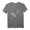Bibliothek Leseratte Geschenk Pusteblume Lesen T-Shirt – Perfektes Geschenk für Bücherwurm, Bibliothekar & Lesefans zu Weihnachten, Geburtstag & Vatertag