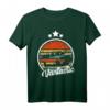 Retro Camper Buslife Caravan Camping T-Shirt - Vintage Reise- und Camping-Bus Design für Camper, Wohnwagen- und Outdoor-Liebhaber