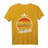 Retro Camper Buslife Caravan Camping T-Shirt - Vintage Reise- und Camping-Bus Design für Camper, Wohnwagen- und Outdoor-Liebhaber