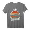 Retro Camper Buslife Caravan Camping T-Shirt - Vintage Reise- und Camping-Bus Design für Camper, Wohnwagen- und Outdoor-Liebhaber