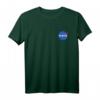 Kleines NASA Logo T-Shirt - Offizielles Meatball Design für Weltraumfans, Ingenieure und Astronauten | Perfekt für Fans und Modebewusste