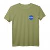 Kleines NASA Logo T-Shirt - Offizielles Meatball Design für Weltraumfans, Ingenieure und Astronauten | Perfekt für Fans und Modebewusste