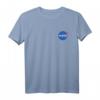 Kleines NASA Logo T-Shirt - Offizielles Meatball Design für Weltraumfans, Ingenieure und Astronauten | Perfekt für Fans und Modebewusste