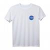 Kleines NASA Logo T-Shirt - Offizielles Meatball Design für Weltraumfans, Ingenieure und Astronauten | Perfekt für Fans und Modebewusste
