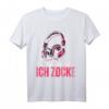 Kann dich nicht hören - Ich zocke Gamer T-Shirt für Zocker, Lan-Party & Gaming-Conventions – Perfekt für PC- und Konsolenspieler