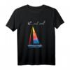 Sailing Segeln Segler T-Shirt für Wassersportler - Geschenkidee für Skipper & Seebären, Abenteuer & Freiheit auf dem Wasser