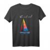 Sailing Segeln Segler T-Shirt für Wassersportler - Geschenkidee für Skipper & Seebären, Abenteuer & Freiheit auf dem Wasser