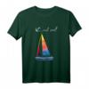 Sailing Segeln Segler T-Shirt für Wassersportler - Geschenkidee für Skipper & Seebären, Abenteuer & Freiheit auf dem Wasser