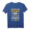 Lustiges Schwiegervater Schwiegermutter T-Shirt mit Spruch - Perfektes Geschenk für Geburtstag, Muttertag & Vatertag