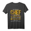Bester Chef T-Shirt - Motivationsshirt mit Spruch für Jubiläum & Teamgeist
