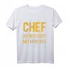 Bester Chef T-Shirt - Motivationsshirt mit Spruch für Jubiläum & Teamgeist