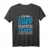 Ich bin stolzer Chef eines fantastischen Teams T-Shirt - Lustiges Outfit für Manager, Chefin & Führungskraft