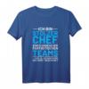 Ich bin stolzer Chef eines fantastischen Teams T-Shirt - Lustiges Outfit für Manager, Chefin & Führungskraft