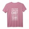 Stolzer Chef Eines Fantastischen Teams T-Shirt - Lustiges Chef Sprüche T-Shirt als Geschenk für Chefs mit Humor