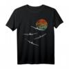 40 Geburtstag Pilot Modellfliegen T-Shirt - Vintage Retro Flugzeug Modellbau Geschenk für Modellbauer & Bodenpiloten
