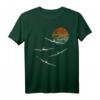 40 Geburtstag Pilot Modellfliegen T-Shirt - Vintage Retro Flugzeug Modellbau Geschenk für Modellbauer & Bodenpiloten